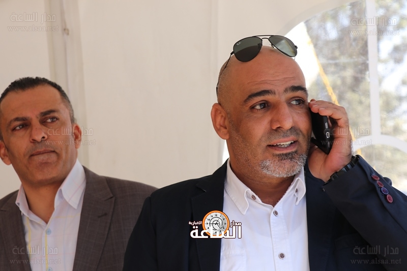 نايف عبيدات يقيم مأدبة غداء بمناسبة