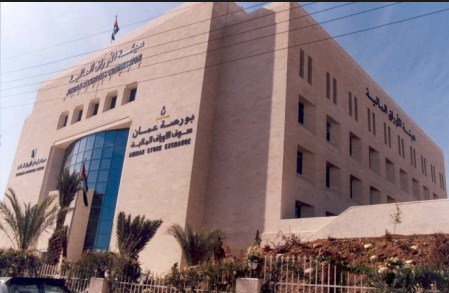 بورصة عمان تنخفض بنسبة 0.37 %