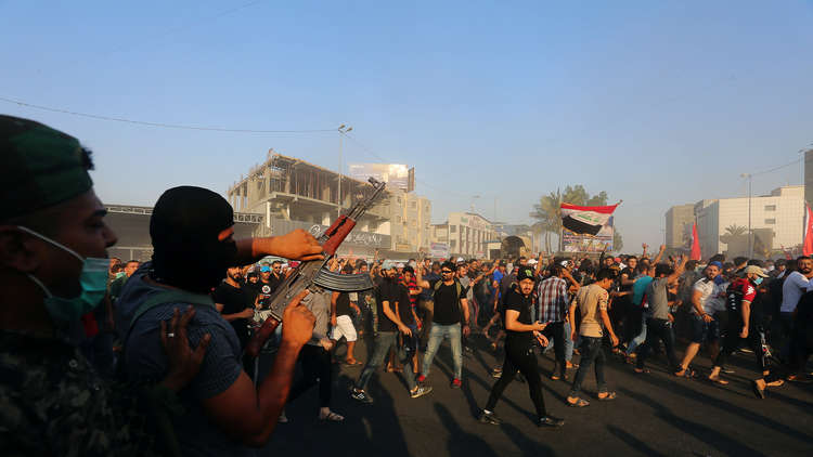 تجدد التظاهرات في البصرة