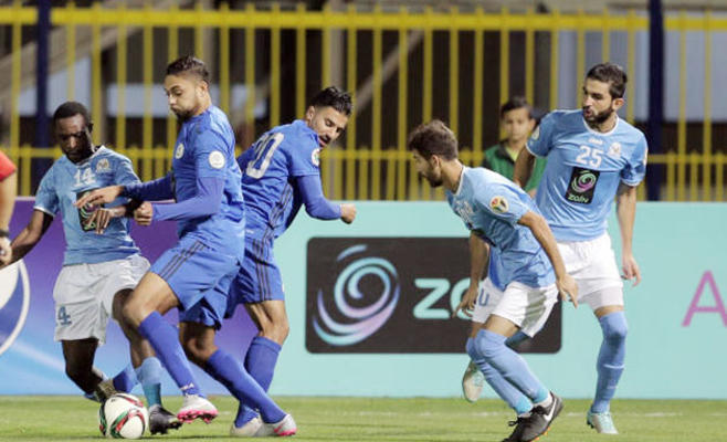 تعادل الرمثا والفيصلي بدوري المحترفين