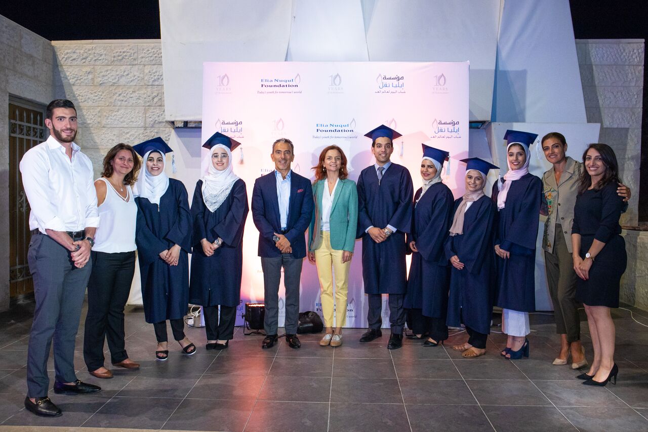 مؤسسة إيليا نقل تحتفل بمرور 10