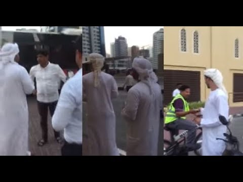 دبي تحقق بفيديو توزيع أموال نقدية