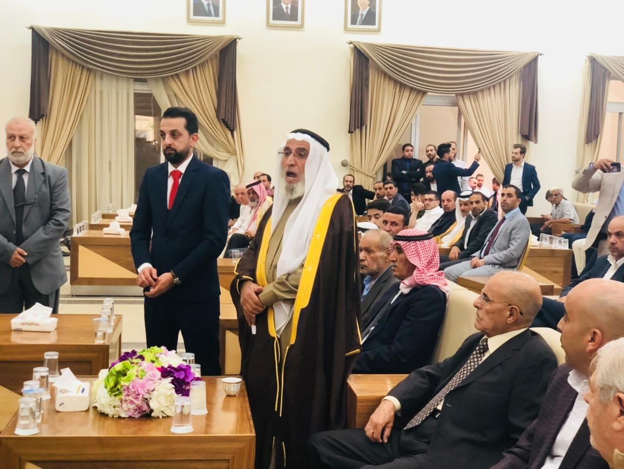 الحنيطي وآل الشلبي.. نسايب