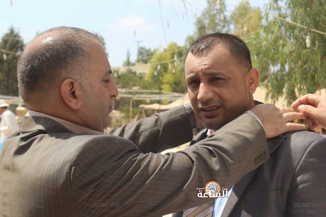 الحياصات يحتفلون بزفاف المقدم عادل عبد