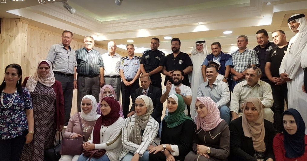 حملة نظفوا العالم في محافظة إربد