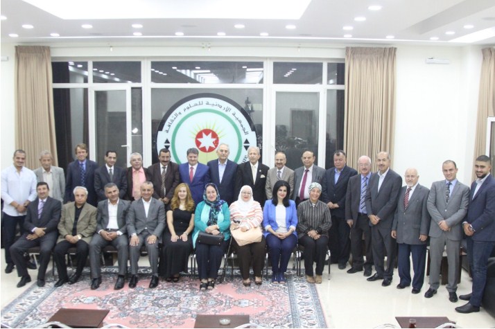 جمعية عون الثقافية تلتقي الحباشنة (صور)