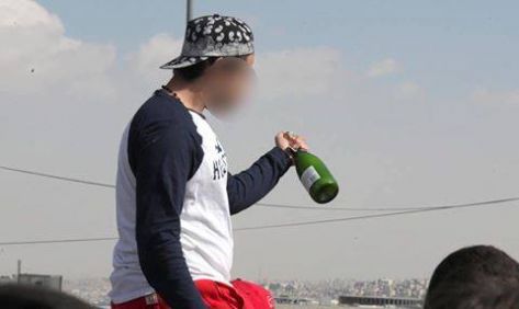 مواطن يتقدم بشكوى ضد المحتفل بالتوجيهي