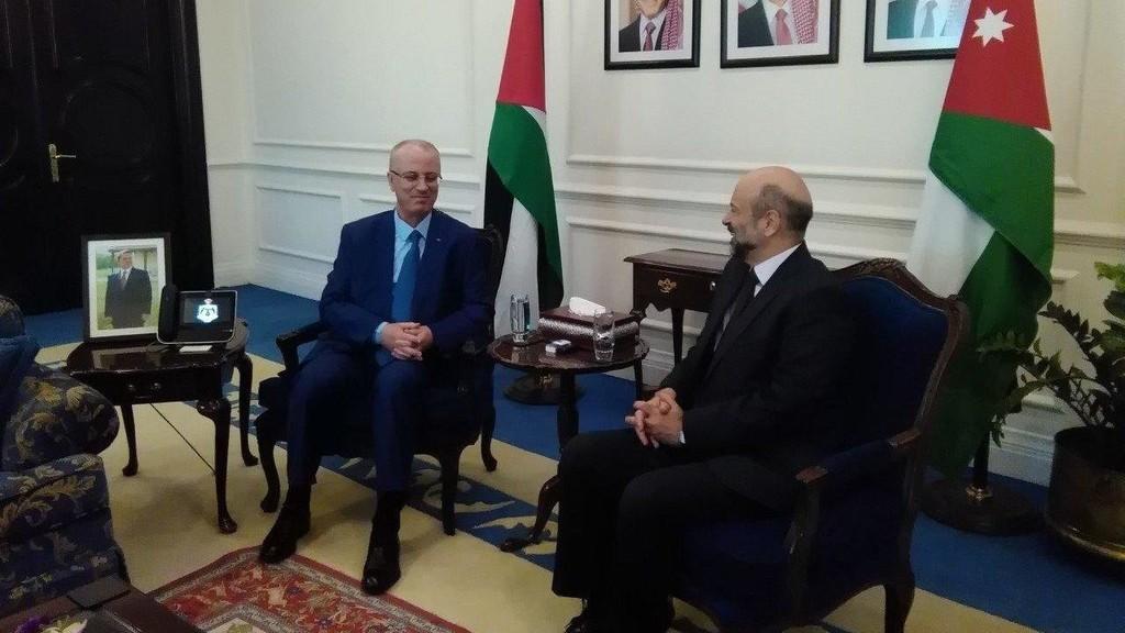 بدء محادثات اقتصادية بين الأردن وفلسطين