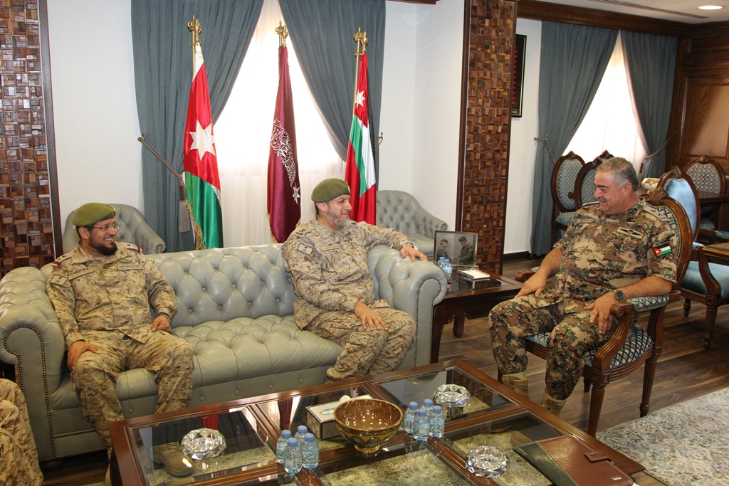 الفريحات يستقبل مدير عام الإدارة العامة