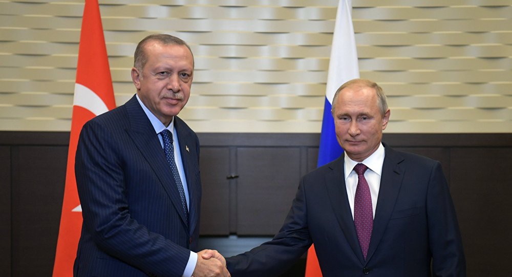 بوتين: العلاقة بين روسيا وتركيا تتطور