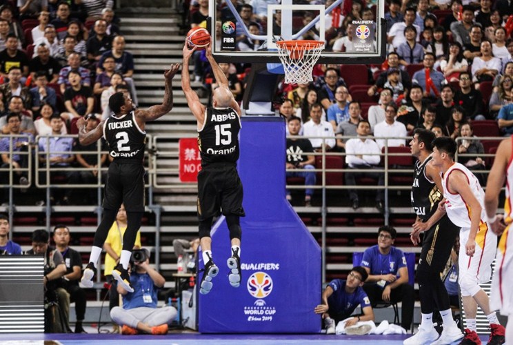 سلة الاردن تفرط بالفوز أمام الصين