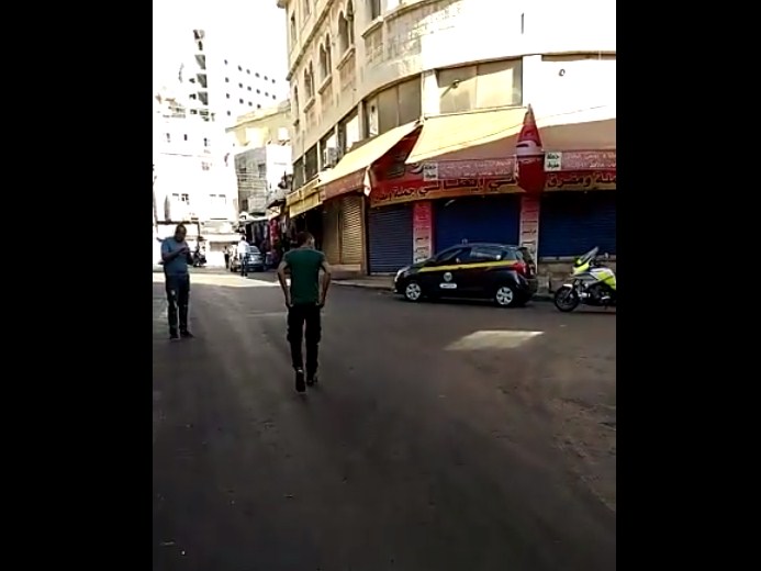 الامن يعيد فتح دخلة «سوق السكر»