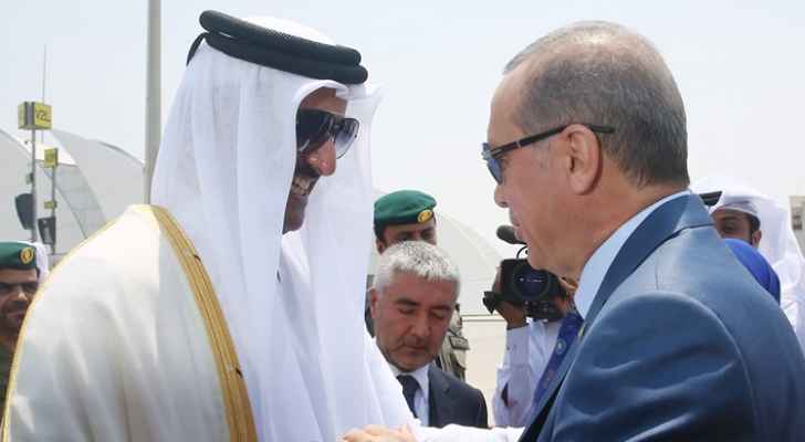 أردوغان يوضح ملابسات اهداء قطر طائرة
