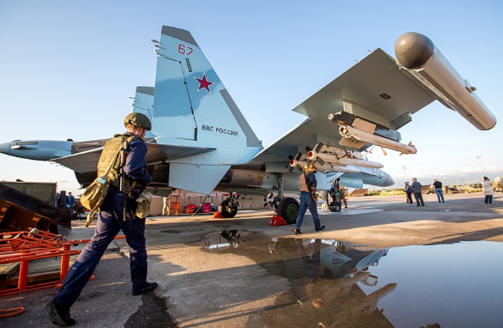 دمشق تعترف بإسقاط مقاتلة روسية وتحمل