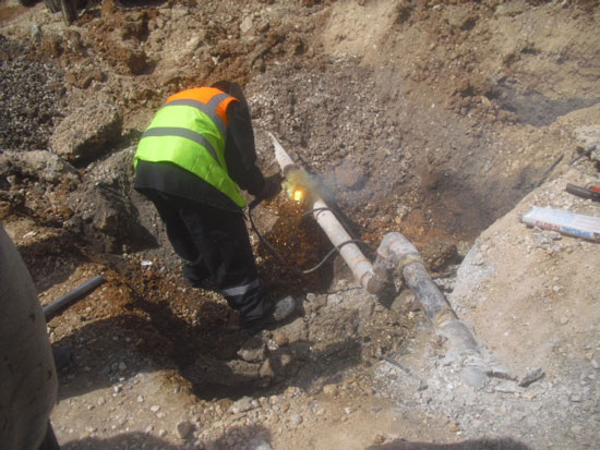 حملة رقابية مكثفة لمياه عجلون للحد