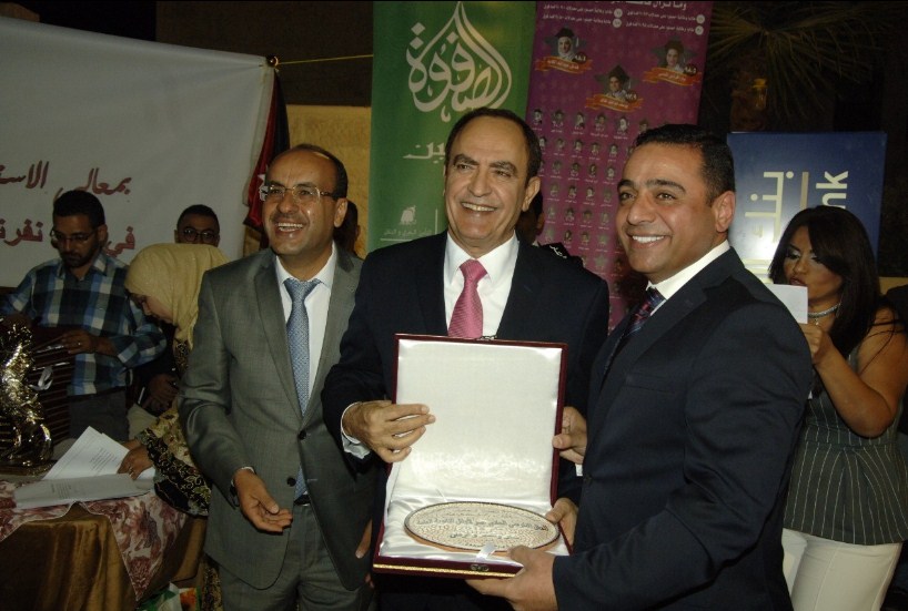 الصرايره يرعى حفل تكريم اوائل الثانوية