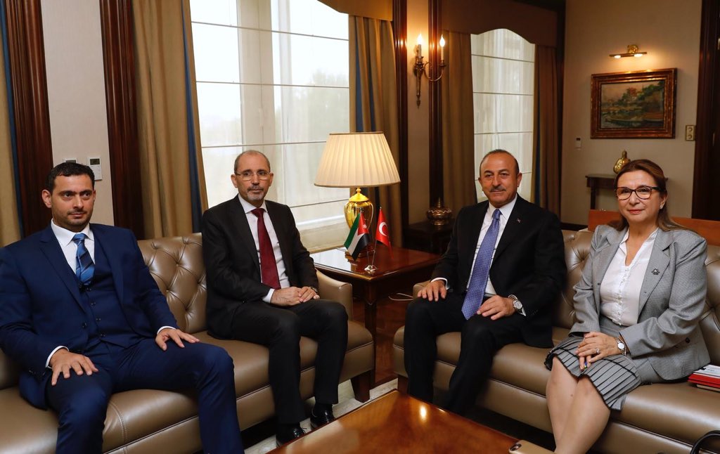 اجتماع اردني تركي يبحث أسسا جديدة