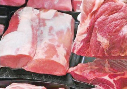 ضبط 132 كلغم لحوم منتهية الصلاحية