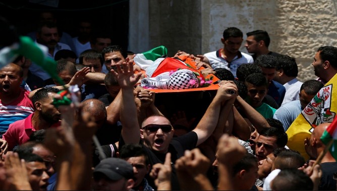 غزة.. شهيدان وعشرات الاصابات برصاص الاحتلال