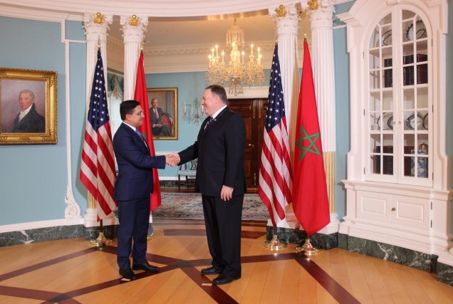 أمريكا تؤكد أن المقترح المغربي لحل