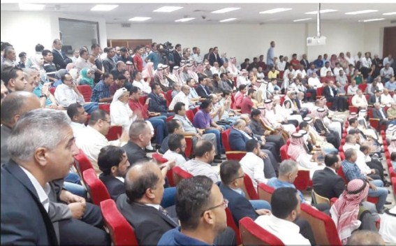 انسحاب الفريق الوزاري من عجلون