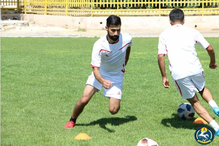 السلط يواصل استعداداته لمواجهة الفيصلي