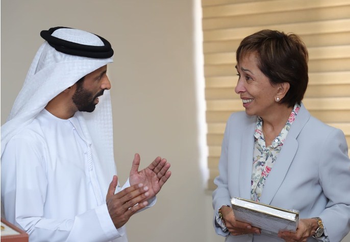 الاميرة بسمة تستقبل نائب الأمين العام