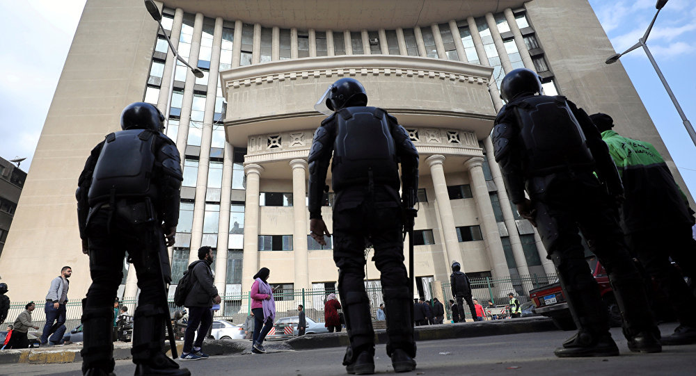 محكمة مصرية تقضي بحبس مرشح سابق