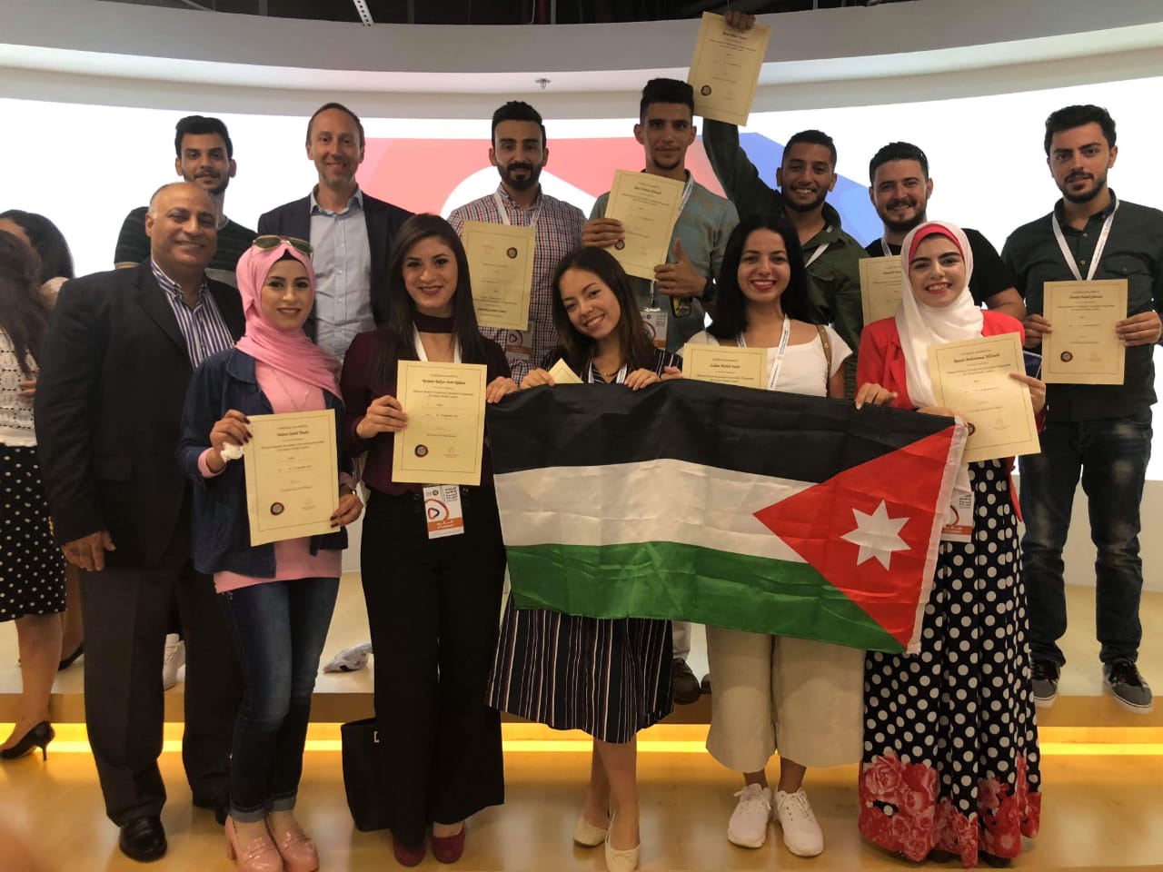 اعلام اليرموك تشارك بورشة صحفية بدبي