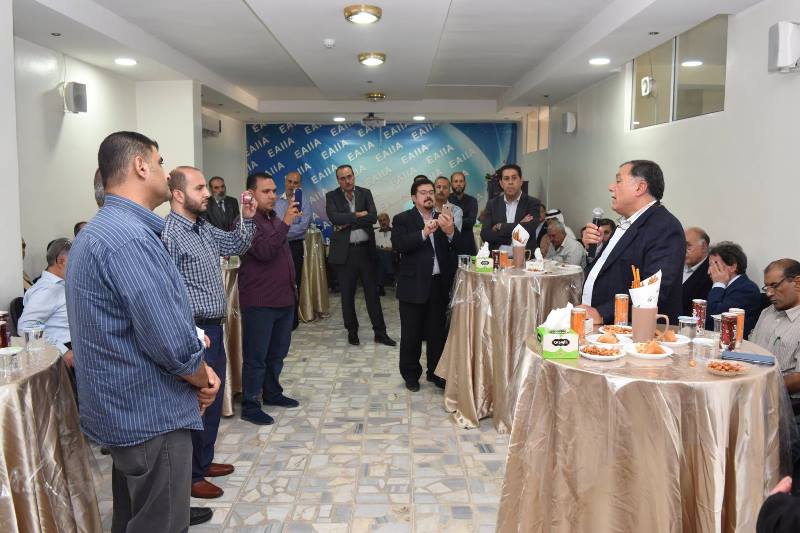 جمعية مستثمري شرق عمان الصناعية تحتفل