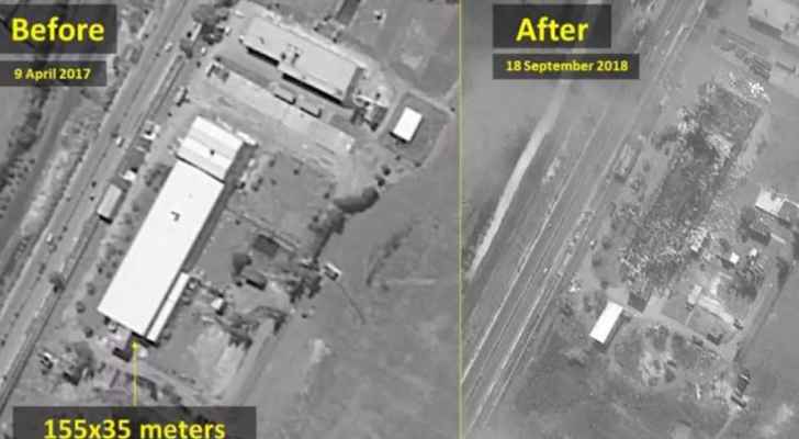 الاحتلال ينشر صور ’ليلة إسقاط الطائرة