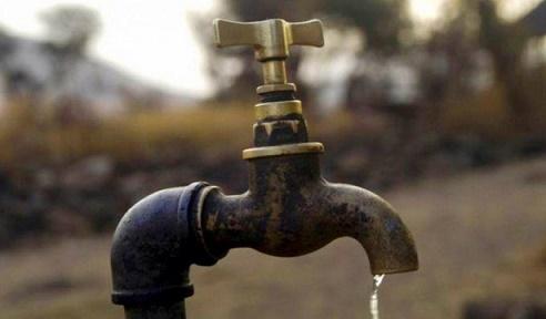 توقف التزويد المائي عن ’اربد وجرش