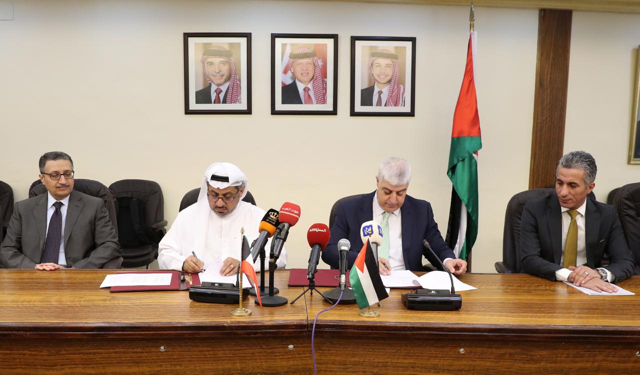 اتفاقية أردنية كويتية لإعادة جدولة ديون