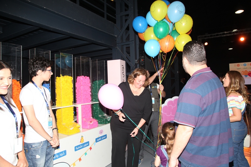 انطلاق مهرجان ’لوني بالوني‘ للحد من