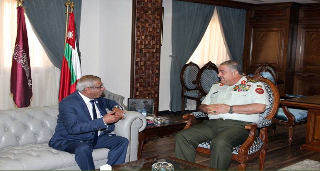 فريحات يستقبل السفير الإماراتي (صور)