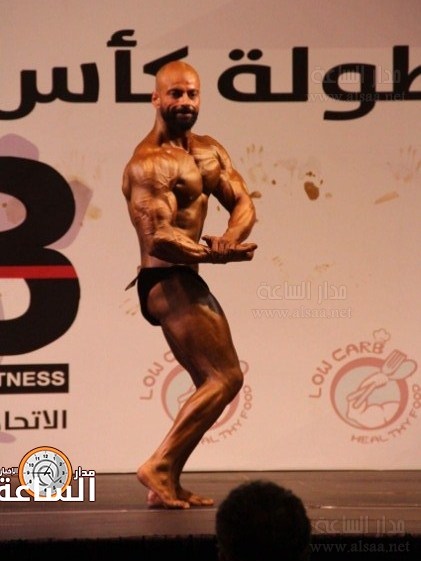 براء الروسان يتوج بفضية بطولة كأس