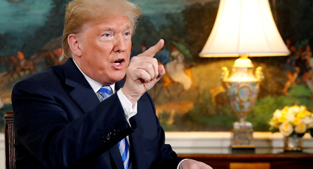 ترامب يوقع مرسوما بإدخال العقوبات الجديدة