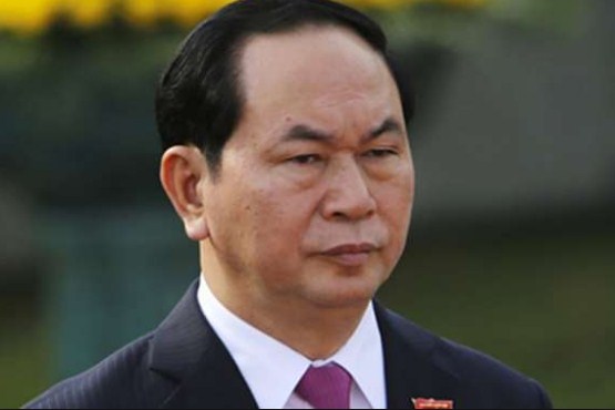 وفاة الرئيس الفيتنامي في مستشفى عسكري