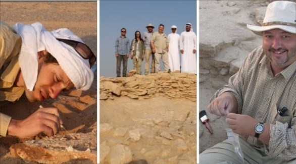 عالم الآثار مارك بيتش: إنسان العصر