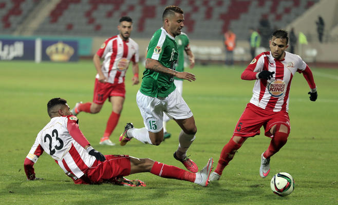 شباب الأردن يتغلب على الوحدات بدوري