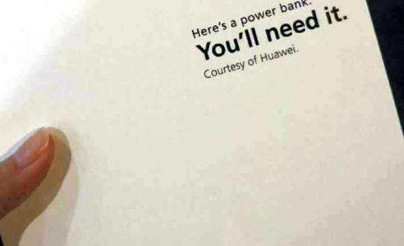 هواوي تستفز أبل بطريقة مبتكرة