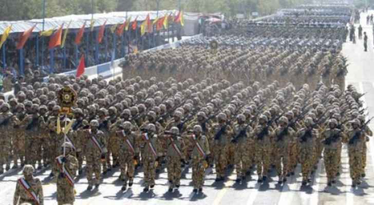 ضحايا في هجوم على عرض عسكري