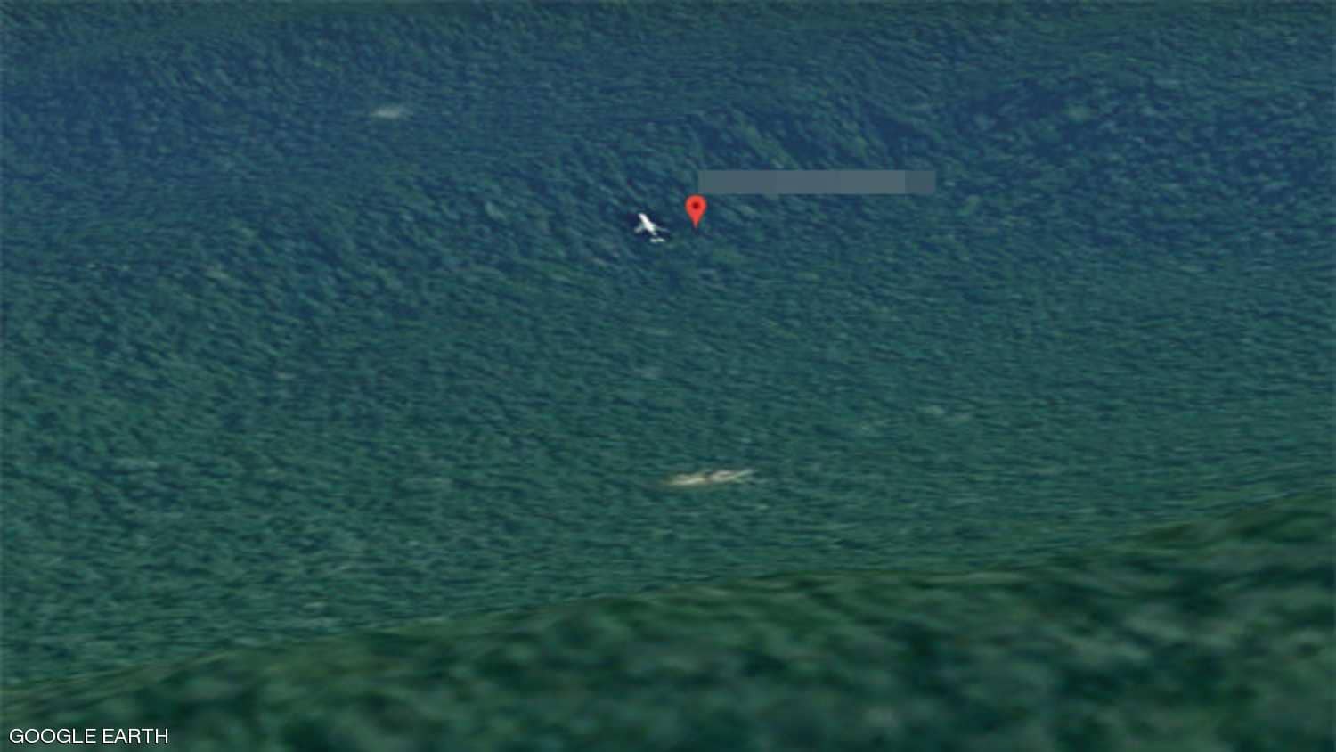 خبير غوغل إيرث يكتشف ’موقع الطائرة