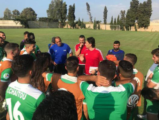 أبو زمع يخسر كلاسيكو لبنان (فيديو)