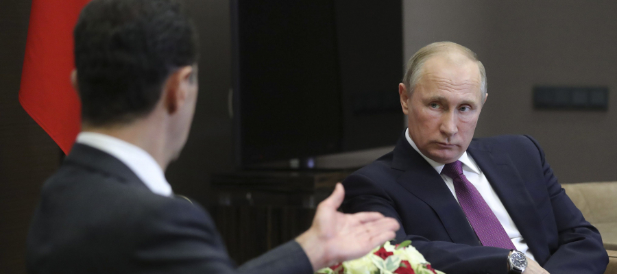 وزير اسرائيلي: «بوتين غضب من الأسد