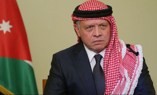 الملك يعزي بوفاة الخصاونة