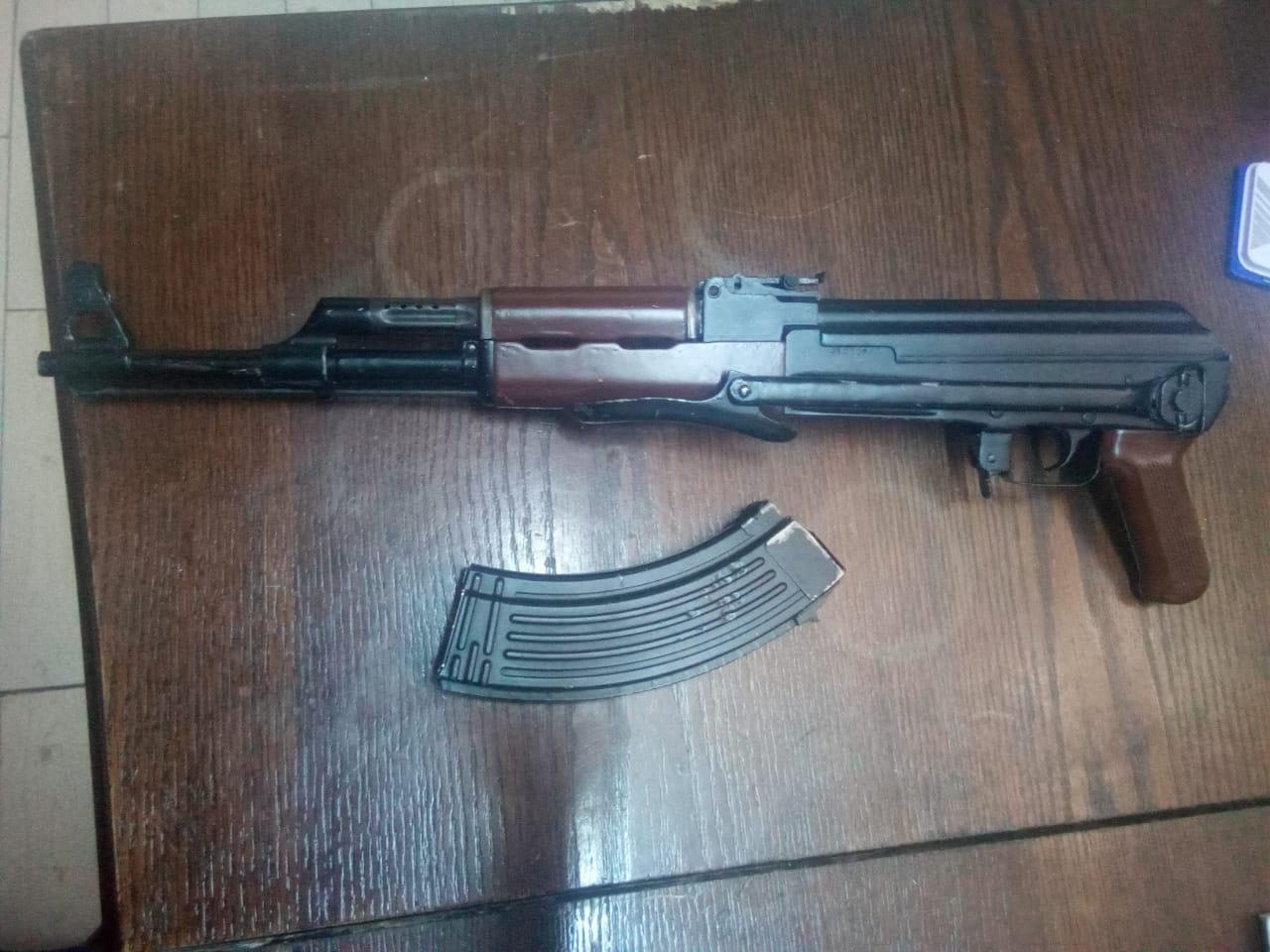 القبض على شخص اطلق النار باتجاه