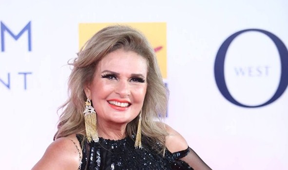 يسرا تتعرض لحادث في مهرجان الجونة..