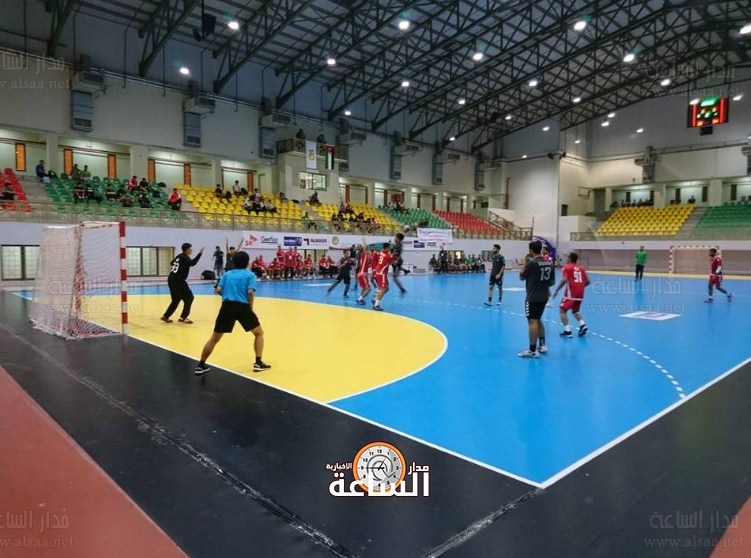 يد البحرين تلحق بالاردن الهزيمة الثالثة