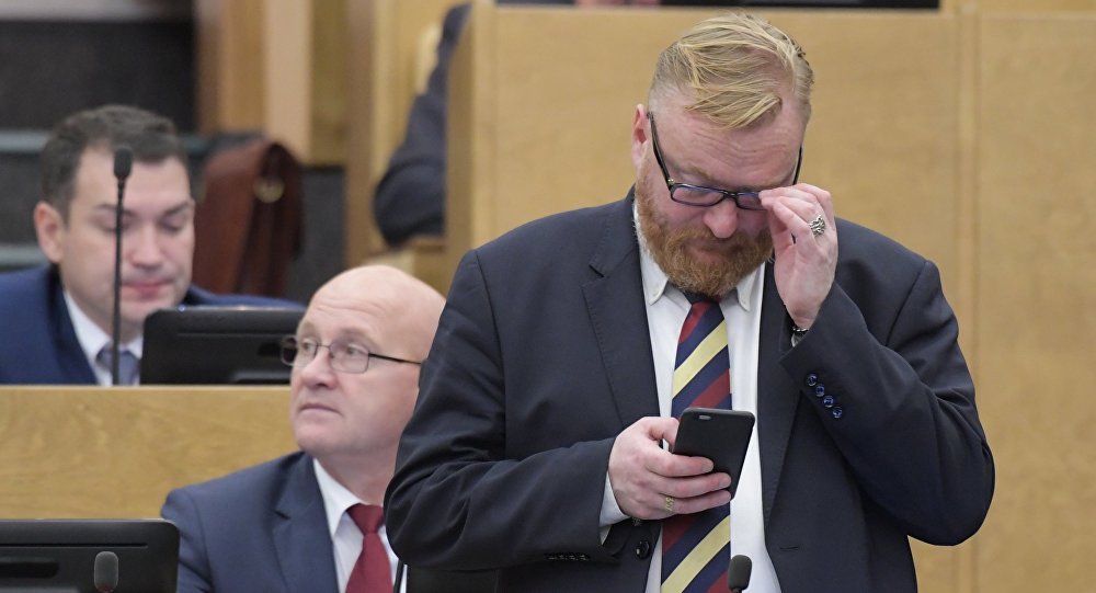 نائب روسي يتهم اليهود بـ’سلق المسيحيين